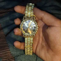 ساعت فول نگین