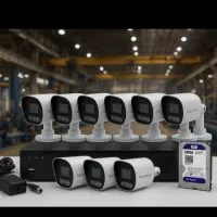 دوربین مداربستهFull HDعمده اپارتمانی5mp