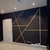 رنگ آمیزی ( نقاشی ) ساختمان کاملا حرفه ای .|خدمات پیشه و مهارت|زاهدان, |دیوار