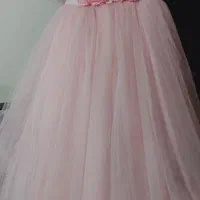 لباس عروس بچگانه وکفش