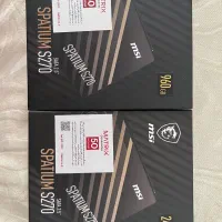 SSD msi|قطعات و لوازم جانبی رایانه|مشهد, ابوذر|دیوار