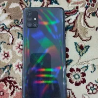 گوشی A51  مشکی ۱۲۸/۶ به شرط تست