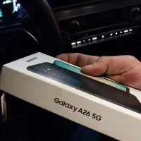 گوشی سامسونگ a26 آک فقط فعال شده زیرقیمت بازار مفت|موبایل|آبادان, |دیوار