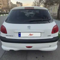 ۲۰۶ تیپ ۲|خودرو سواری و وانت|مشهد, تربیت (صدف)|دیوار