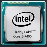 پردازنده i5 7400 معاوضه با مدل بالاتر
