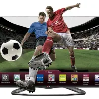 تلویزیون ۳۲ اینچ ۳ بعدی  الجی LG