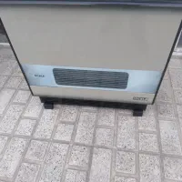 بخاری گازی سالم وتمیز