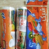 نایلکس. سفره. فریزر. زباله|ظروف نگهدارنده، پلاستیکی، یک‌بارمصرف|رشت, انصاری|دیوار