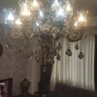 لوستر در حد نو رنگ برنز