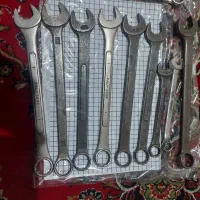 آچار رینگی و تخت.المانی و امریکایی|ابزارآلات|گرگان, |دیوار