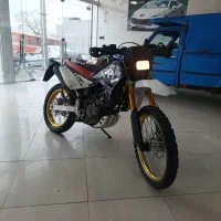 موتور تریل روان درحد خشک