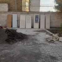 درب چوبی قدیمی