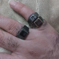 انگشتر نقره قدیمی