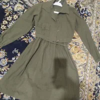 کاپشن . پیراهن. دخترانه|کفش و لباس بچه|تربت جام, جامی|دیوار