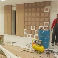 نصب درب  های چوبی