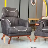 مبل راحتی مدل کاج۶۳۴/اقساط بدون بهره/۲سال ضامنت|مبلمان خانگی و میز عسلی|قزوین, |دیوار