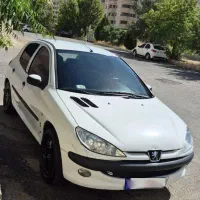 پژو ۲۰۶ تیپ پنج TU5 سفید
