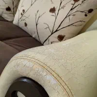 مبل راحتی ۷ نفره|مبلمان خانگی و میز عسلی|خلخال, |دیوار