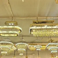 لوستر با اقساط 6 ماهه بدون بهره|لوستر و چراغ آویز|تبریز, |دیوار