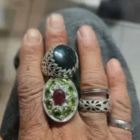 انگشتر نقره دست ساز