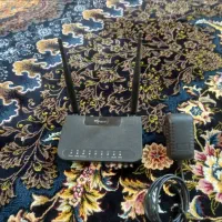 حراج مودم وای فای دار دو آنتن