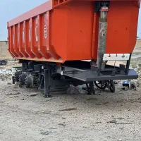 فروش انواع تریلی نقد اقساط|خودرو سنگین|گیلان غرب, |دیوار