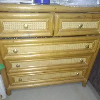 دراور  و میز تلفن بامبو|میز تلفن|گرگان, |دیوار