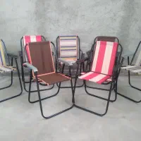 صندلی تاشو ساحلی و میز