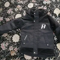 کاپشن مشکی پسرانه ومردانه