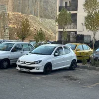 پژو 206 اتومات خاص فولRC - رینگ OZ - ریمپ حرفه‌ای