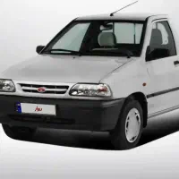 پراید وانت 1401بی ضربه ورنگ