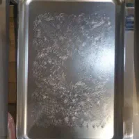 سینی مجلسی استیل