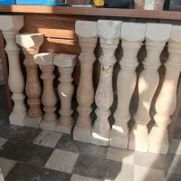 معرق ،تزئینات ساختمان،نرده سنگی ،سرستون|صنایع دستی و سایر لوازم تزئینی|صوفیان, |دیوار