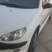 پژو۲۰۶سفید تیپ۲ مدل۹۶|خودرو سواری و وانت|بابل, |دیوار