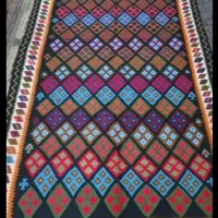 یک جفت فرش دستباف نو ۲×۴