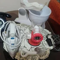چرخ گوشت دستی ،اتو آلمانی وتلفن