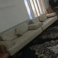 مبل تخت خواب شو ۸ نفره|مبلمان خانگی و میز عسلی|سرپل ذهاب, |دیوار