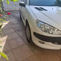 ۲۰۶ تیپ ۵ موتور تیوفایو بدون رنگ کارمندی|خودرو سواری و وانت|بم, |دیوار