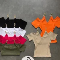 کراپ سرشانه زنجیری