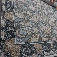 فرش طوسی طلایی
