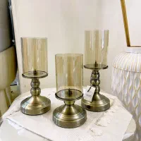 شمعدان سه سایز وارداتی