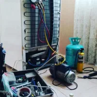 تعمیرات یخچال سیار