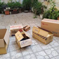 کارتن برای اسباب کشی