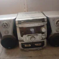 یخدان سی دی ال جی و بخاری اجری