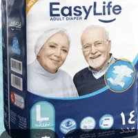 ایزی لایف  ( پوشینه بزرگسال ) لارج چسبی