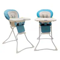 صندلی غذای کودک دلیجان مدل کیوت فیروزه ای