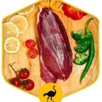 گوشت تازه شترمرغ کشتار روز