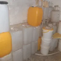 سطل استوانه ای با درب و دبه خیارشور