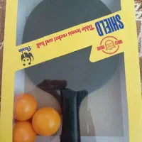 دسته پینگ پنگ و توپ