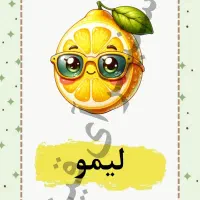 فلش کارت آموزشی میوه|لوازم التحریر|قم, شهر قائم|دیوار